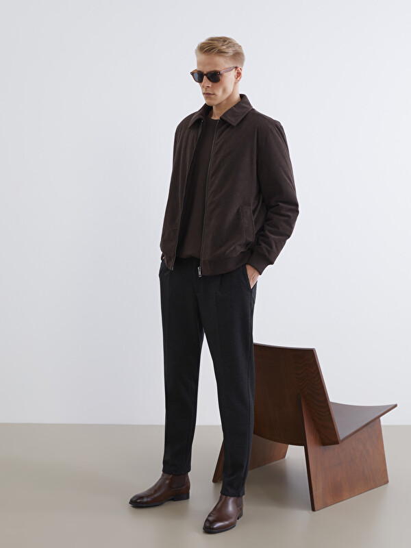 LCW Vision Beli Lastikli Regular Fit Erkek Pantolon