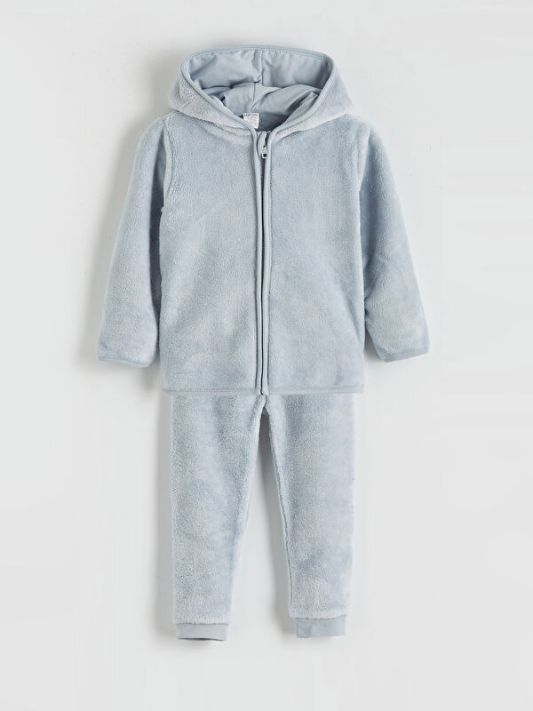 LCW baby Cardigan et Pantalon de Jogging Basique pour Garçons