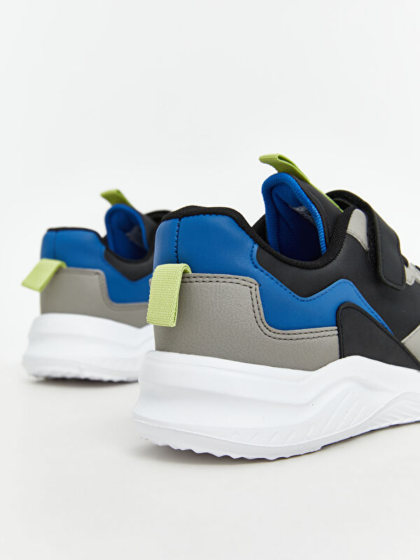 Bağcık ve Cırt Cırtlı Erkek Çocuk Spor Ayakkabı - Görsel 6