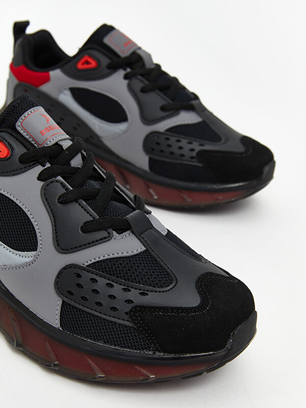 Bağcıklı Erkek Çocuk Spor Ayakkabı - Görsel 4