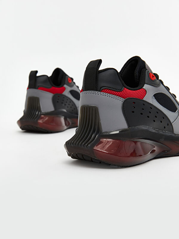 Bağcıklı Erkek Çocuk Spor Ayakkabı - Görsel 6