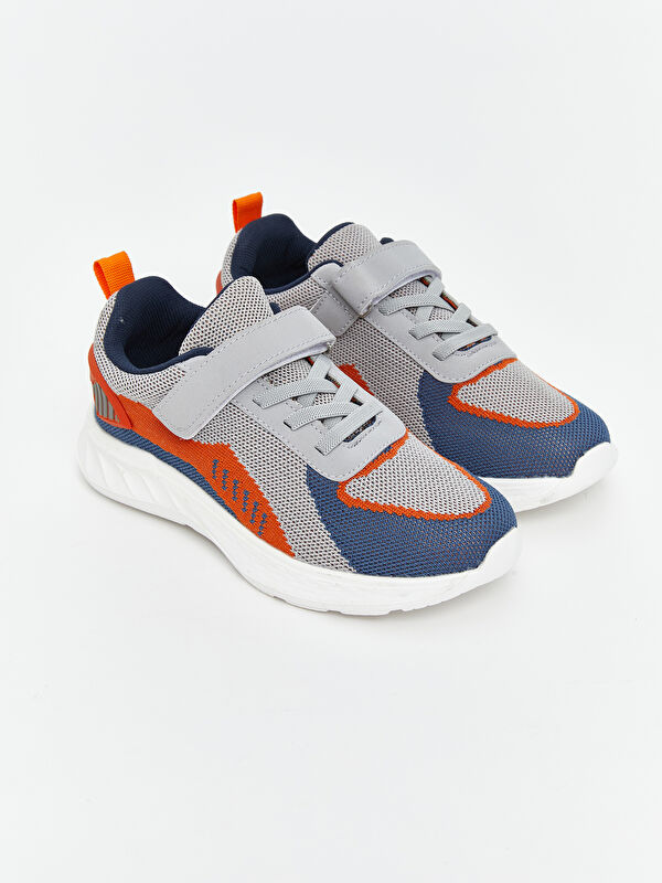 LCW STEPS Bağcık ve Cırt Cırtlı Erkek Çocuk Spor Ayakkabı