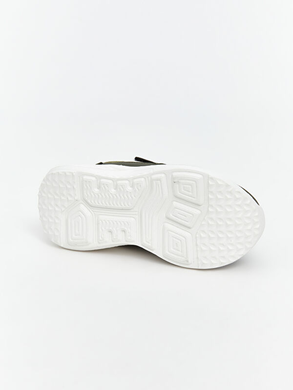 Bağcık ve Cırt Cırtlı Erkek Bebek Spor Ayakkabı - Görsel 5