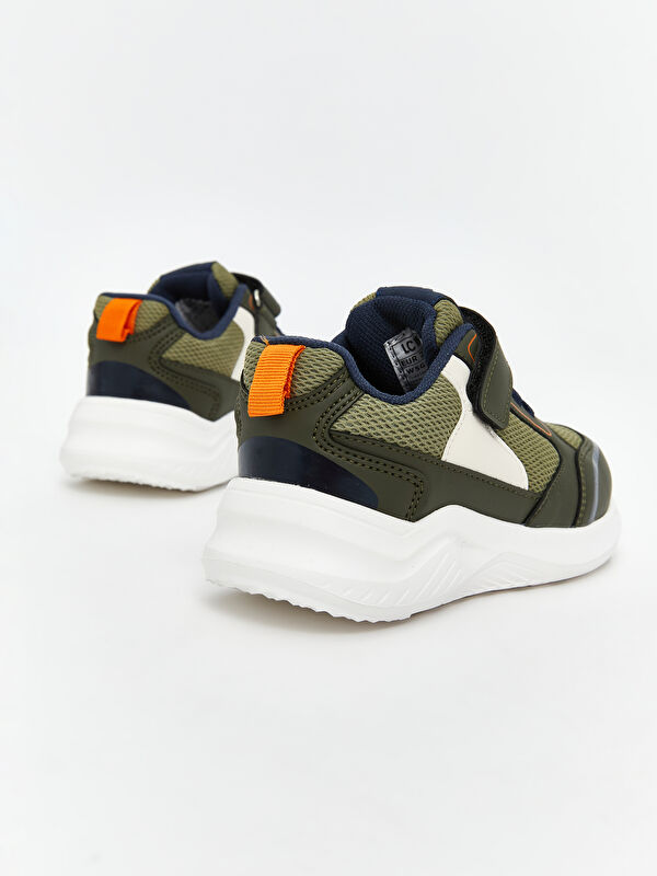 Bağcık ve Cırt Cırtlı Erkek Bebek Spor Ayakkabı - Görsel 6