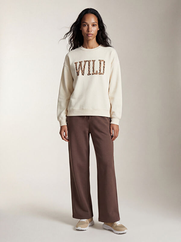 LCW Vision Women's Sweatpants with Elastic Waist