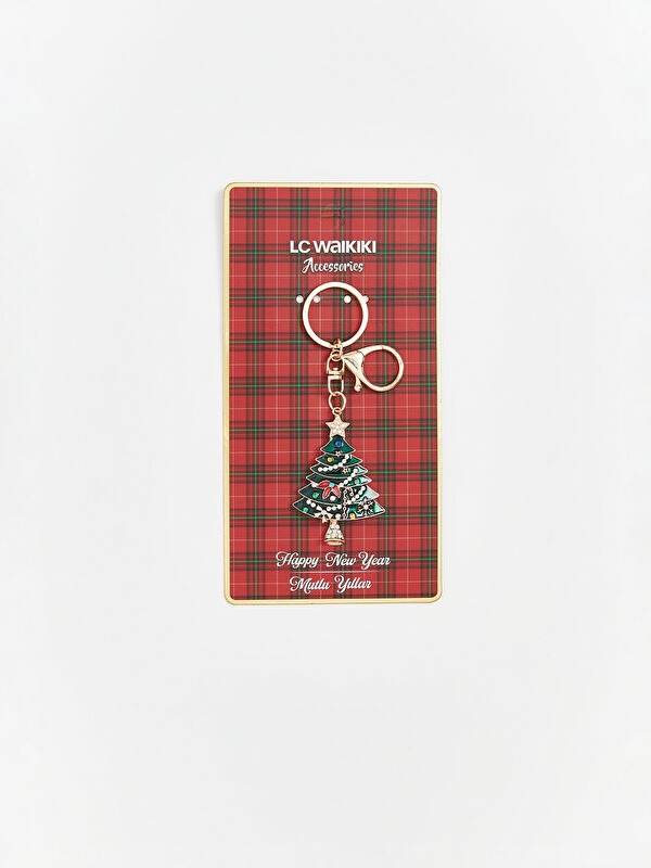 LCW JOY New Year Tree Keychain