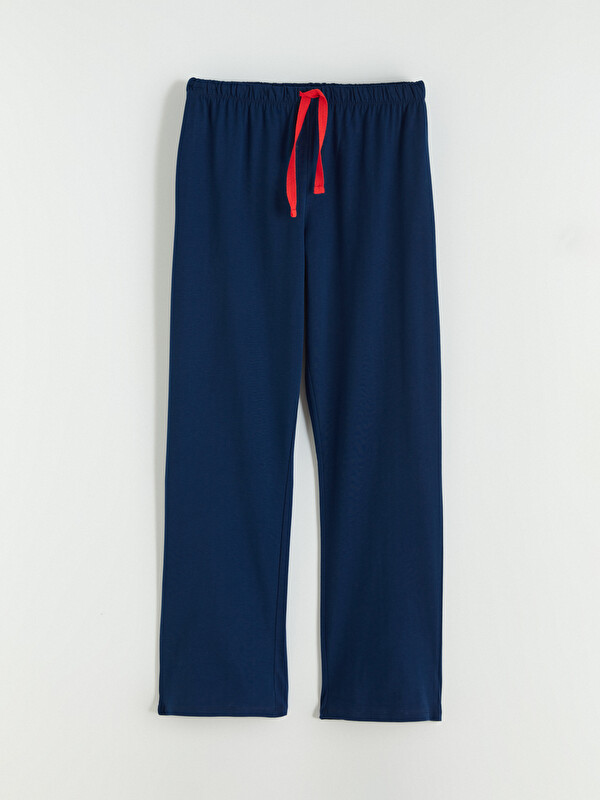LCW Young Beli Lastikli Kadın Pijama Altı