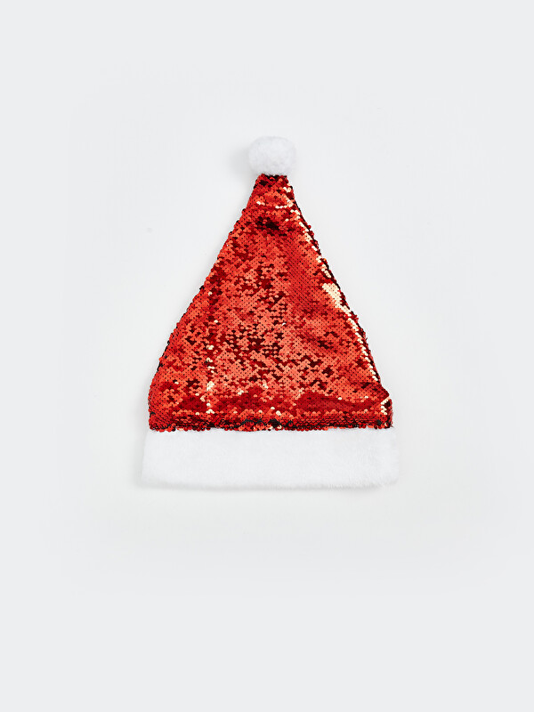 LCW ACCESSORIES Sequin Girls' Christmas Hat