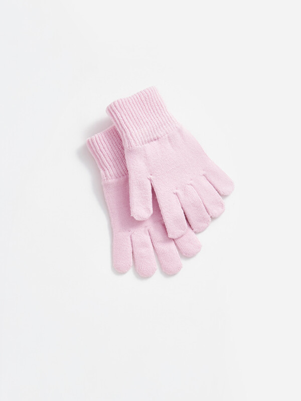 LCW ACCESSORIES Kız Çocuk Triko Eldiven