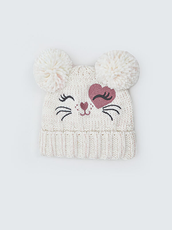 LCW ACCESSORIES Шапка с фигурой животного для девочек