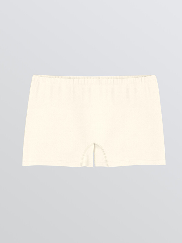 LCW ECO Beli Lastikli Basic Kız Çocuk Boxer