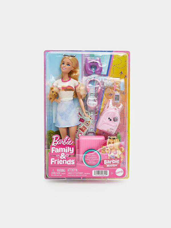 LCW JOY Barbie Travel Doll and Accessories - W5H136Z4-QBC - LC Waikiki