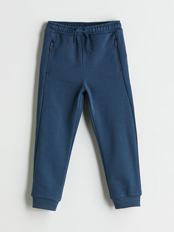 LCW Kids Beli Lastikli Erkek Çocuk Jogger Eşofman Altı
