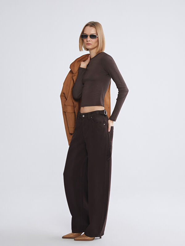 XSIDE Baggy-Passform Damenjeans