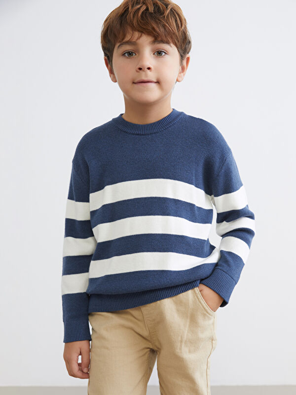 LCW Kids جامپەری تریکۆی کوڕان