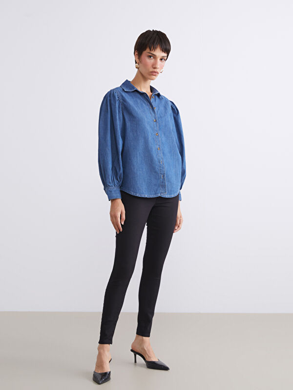 LCW Jeans Jüpiter Süper Skinny Fit Kadın Jean Pantolon