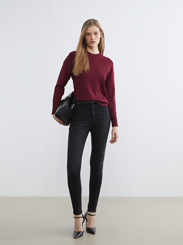 LCW Jeans Jüpiter Süper Skinny Fit Kadın Jean Pantolon
