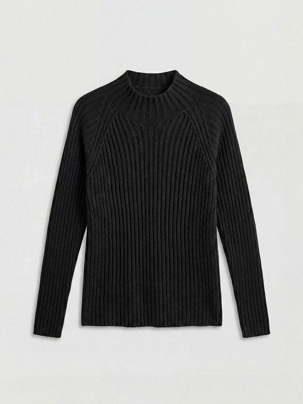 LCWAIKIKI Classic Funnel Neck Women's Knit Sweater