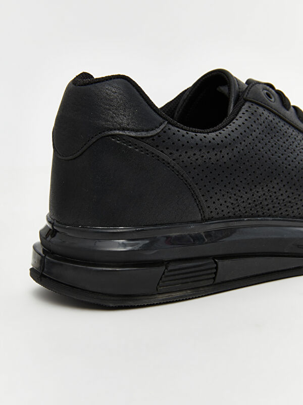 Deri Görünümlü Erkek Spor Ayakkabı - Görsel 6