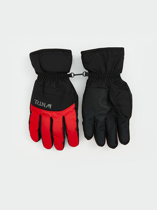 LCW ACCESSORIES Горнолыжные Перчатки Мужские С Принтом