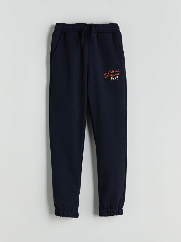 LCW ECO Beli Lastikli Erkek Çocuk Jogger Eşofman Alt