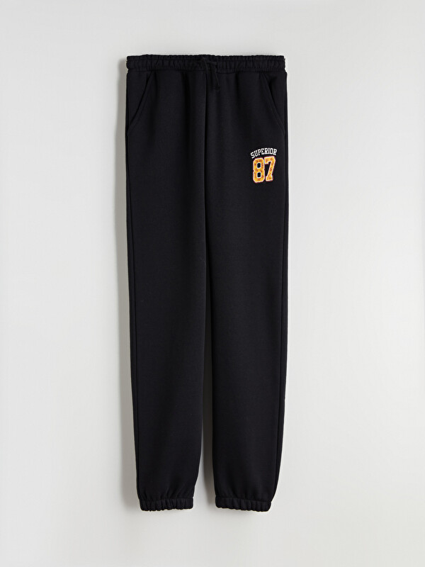 LCW ECO Beli Lastikli Erkek Çocuk Jogger Eşofman Alt