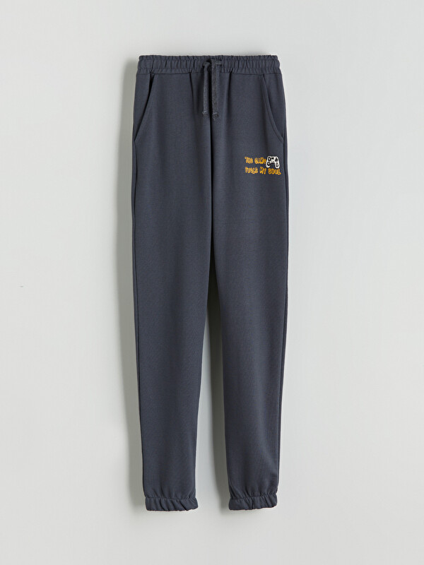 LCW ECO Beli Lastikli Erkek Çocuk Jogger Eşofman Alt