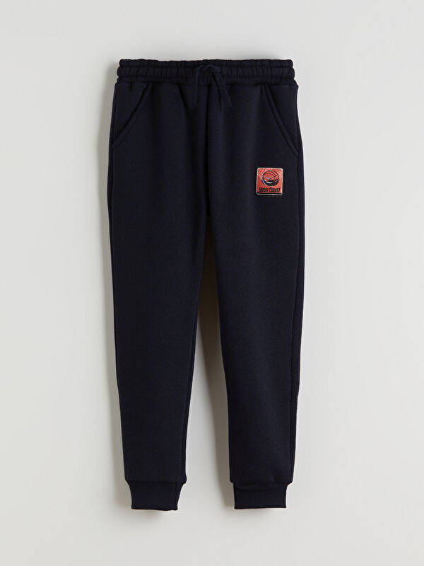 LCW ECO Beli Lastikli Erkek Çocuk Jogger Eşofman Altı