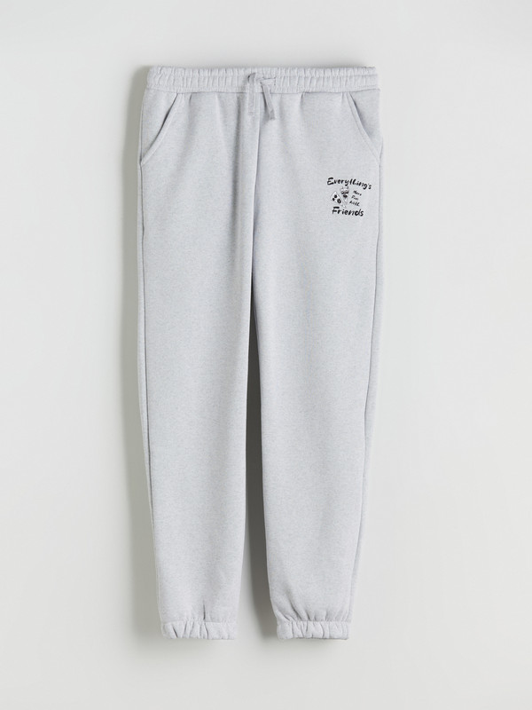 LCW ECO Beli Lastikli Erkek Çocuk Jogger Eşofman Altı