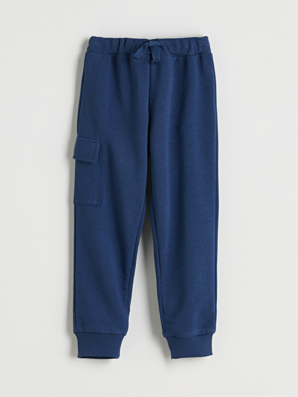 LCW Kids Beli Lastikli Erkek Çocuk Jogger Eşofman Alt
