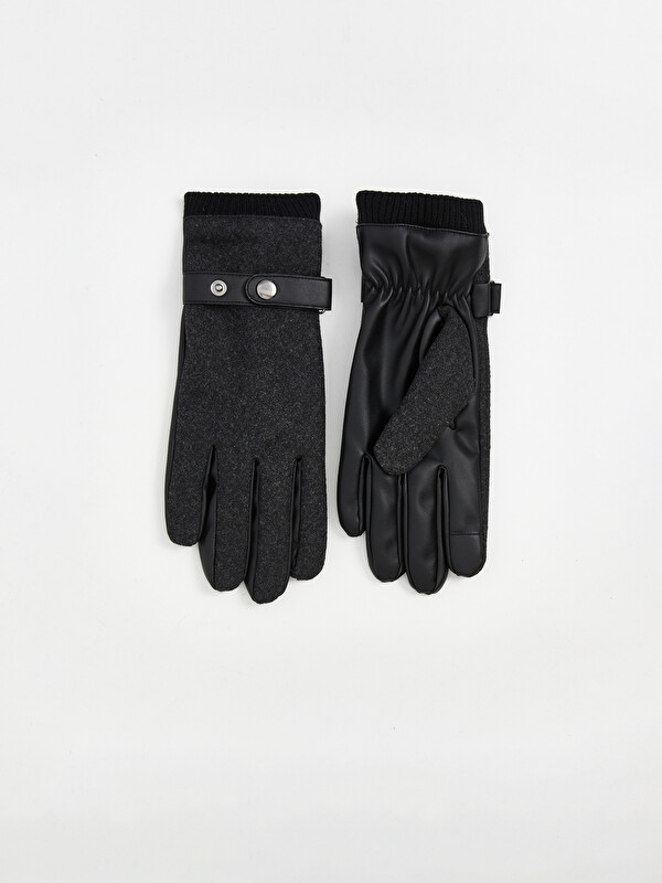 LCW ACCESSORIES Erkek Kaşe Eldiven