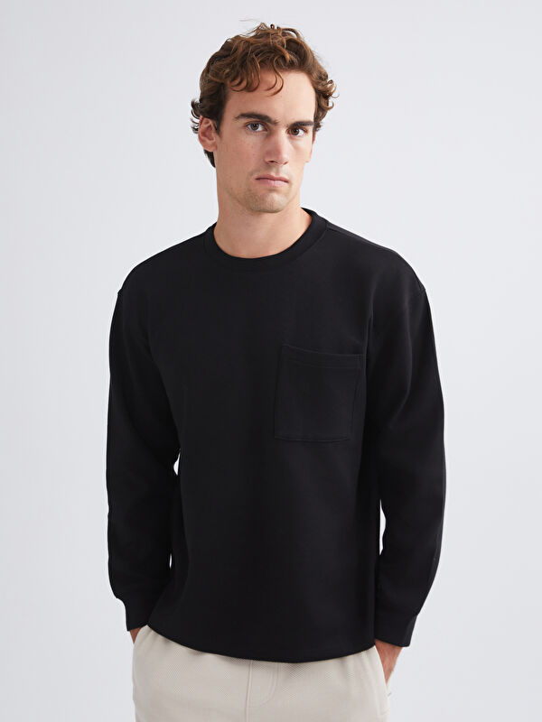 LCW Vision Crew Neck Men's Sweatshirt