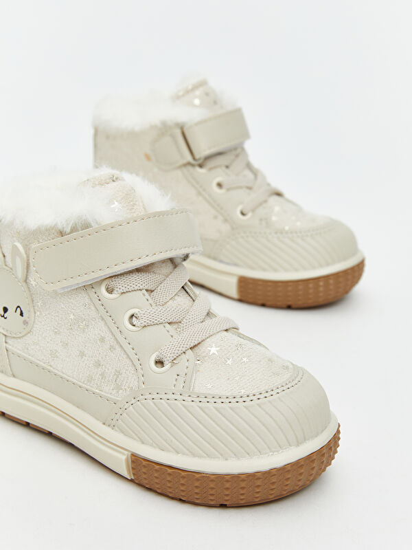 Bağcık ve Cırt Cırtlı Kız Bebek Bot - Görsel 4