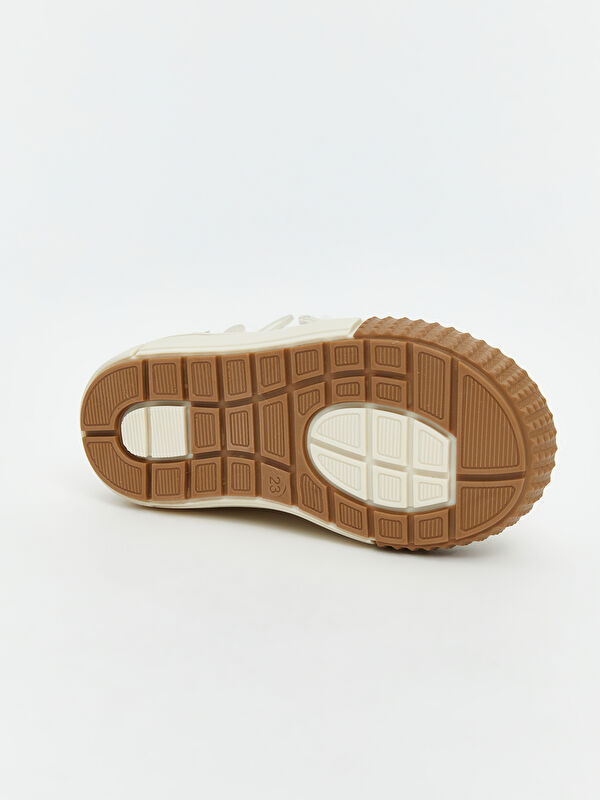 Bağcık ve Cırt Cırtlı Kız Bebek Bot - Görsel 5