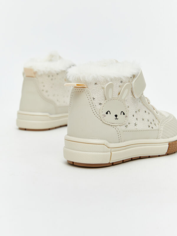 Bağcık ve Cırt Cırtlı Kız Bebek Bot - Görsel 6