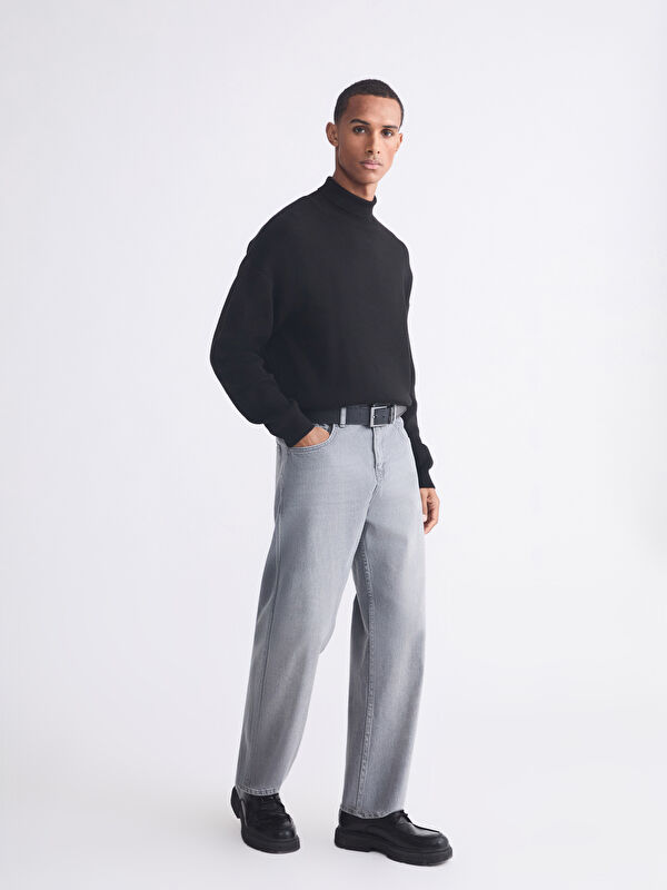 LCW Jeans Baggy Fit Erkek Jean Pantolon