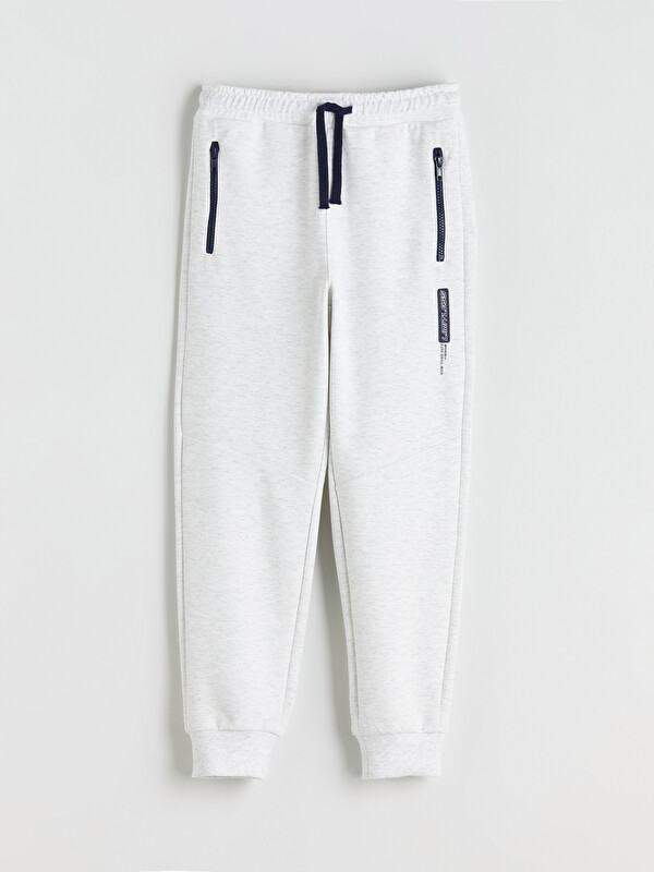 LCW Kids Beli Lastikli Erkek Çocuk Jogger Eşofman Alt