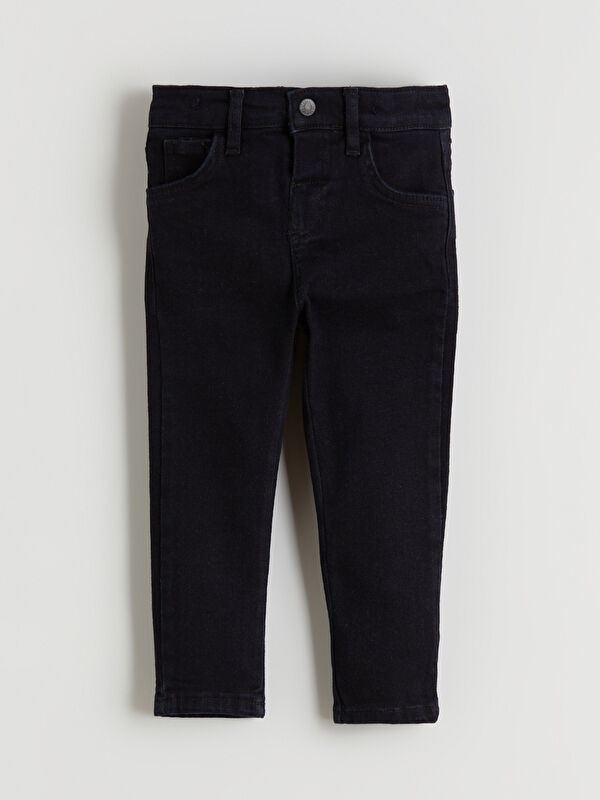 LCW ONCE Beli Lastikli Basic Erkek Çocuk Jean Pantolon