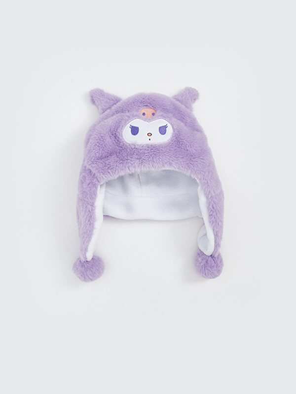 LCW ACCESSORIES Kuromi Printed Girls' Snow Hat