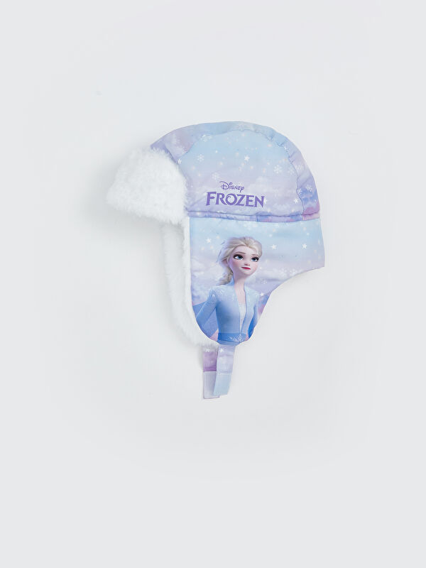 LCW ACCESSORIES Frozen Baskılı Kız Çocuk Kar Şapkası