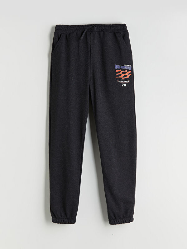 LCW ECO Beli Lastikli Erkek Çocuk Jogger  Eşofman Altı