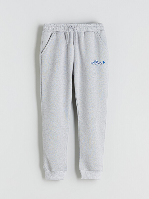 LCW ECO Beli Lastikli Erkek Çocuk Jogger Eşofman Alt