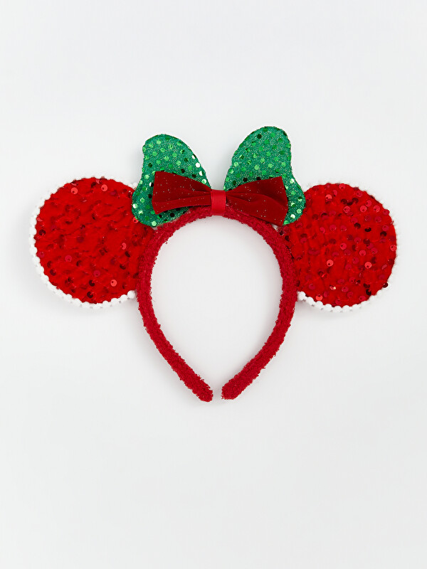 LCW JOY Minnie Mouse Baskılı Kız Çocuk Taç