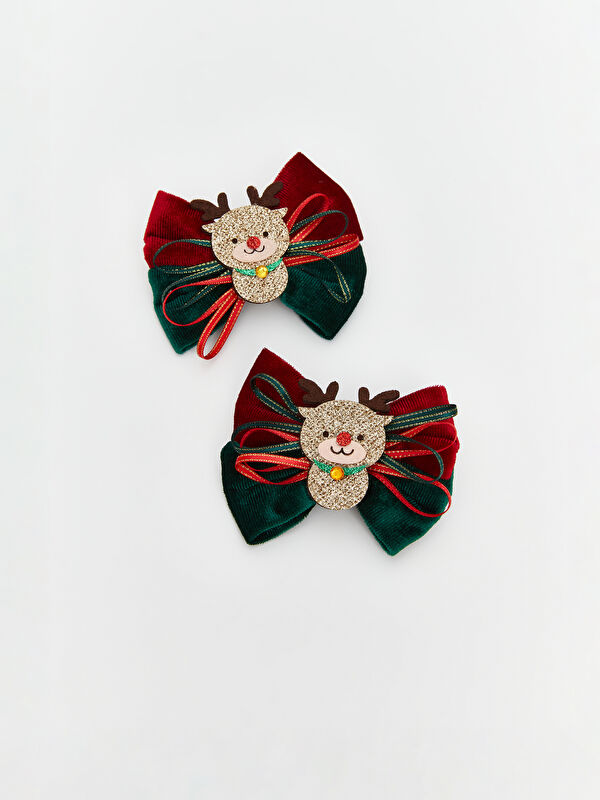 LCW JOY Neujahrsthema Haarklammer-Set für Mädchen 2er-Pack