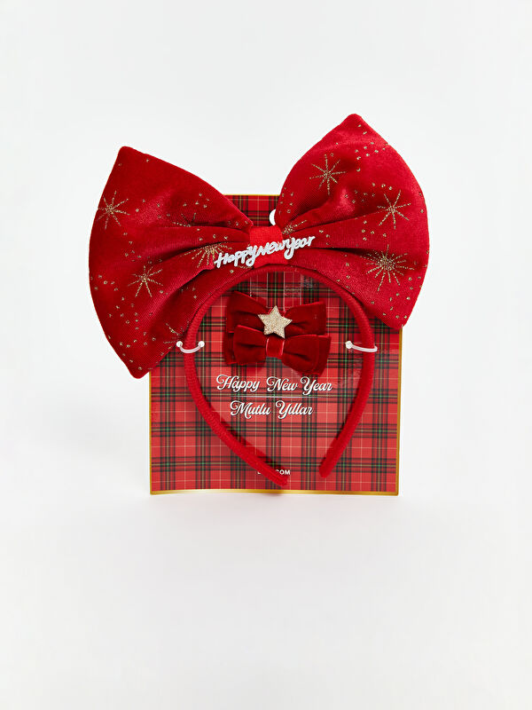 LCW JOY New Year Themed Girls' Headband