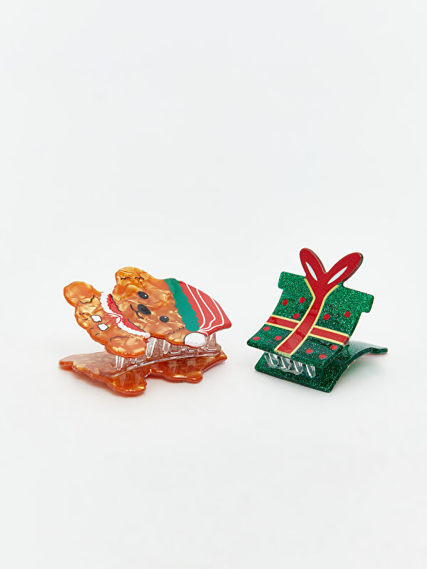 LCW JOY Neujahrsthema Mädchen Haarclip-Set 2er-Pack