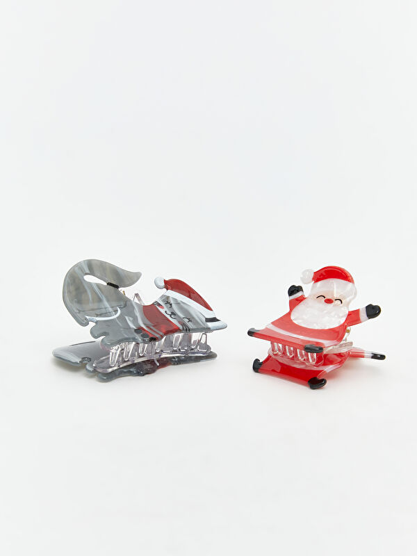 LCW JOY Neujahrsthema Haarklammer-Set für Mädchen 2er-Pack