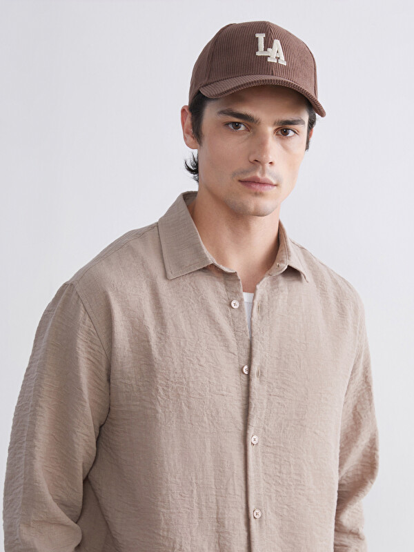 LCW ACCESSORIES LA Embroidered Men's Baseball Cap