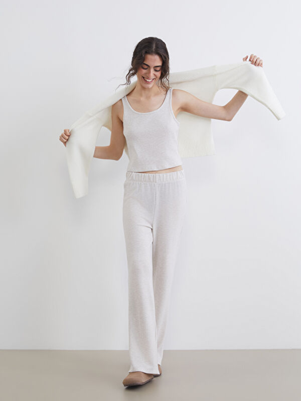 LCW DREAM U Yaka Kadın Pijama Takımı