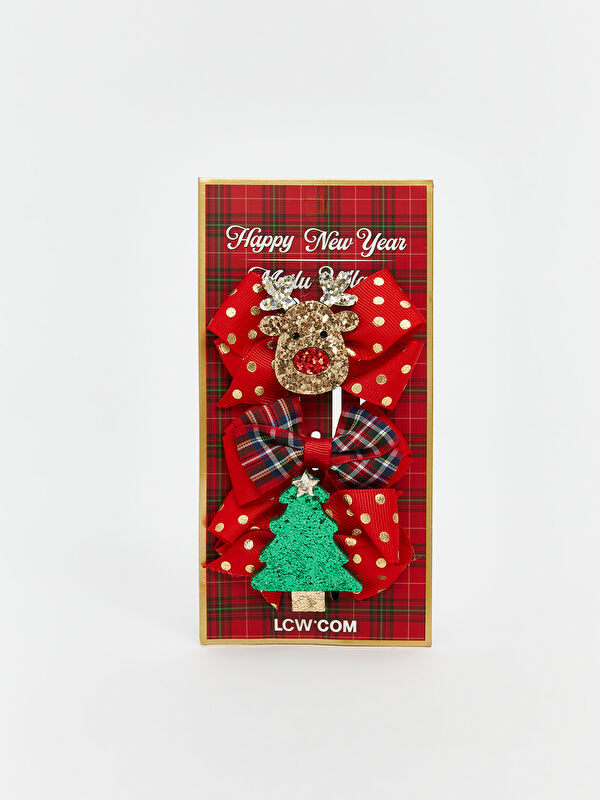 LCW JOY Neujahrsthema Haarklammer-Set für Mädchen 3er-Pack